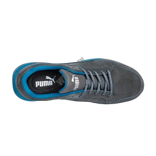 Puma Airtwist Grey Low S3 ESD HRO SRC munkavédelmi cipő