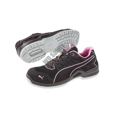Puma Fuse TC Pink Wns Low S1P ESD SRC női munkavédelmi cipő