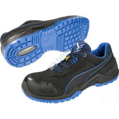 Puma Argon Blue Low S3 ESD SRC munkavédelmi cipő