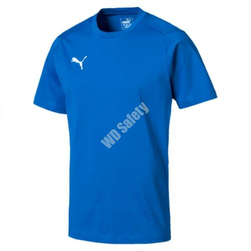 Puma Liga Casuals póló - royal kék