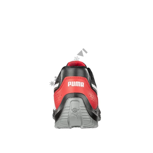Puma Touring Black Low S3 ESD SRC munkavédelmi cipő