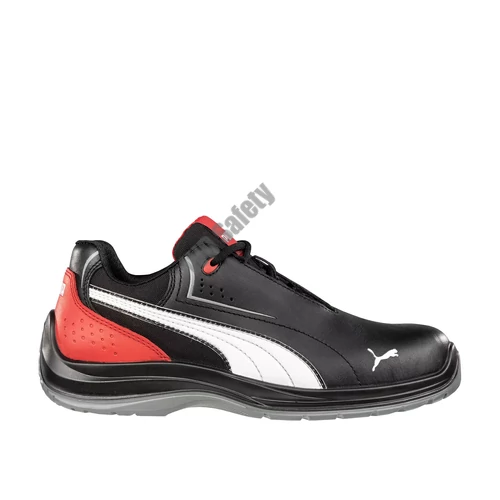 Puma Touring Black Low S3 ESD SRC munkavédelmi cipő