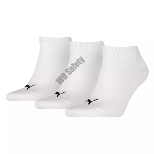 Puma sneaker zokni - 3 pár/csomag - fehér