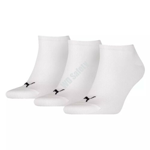 Puma sneaker zokni - 3 pár/csomag - fehér