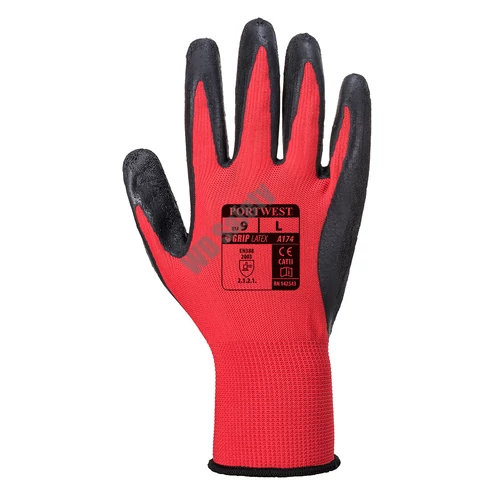 Portwest A174 Flex Grip latex kesztyű