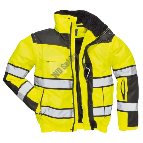 Portwest C466 Hi-Vis Classic Bomber dzseki