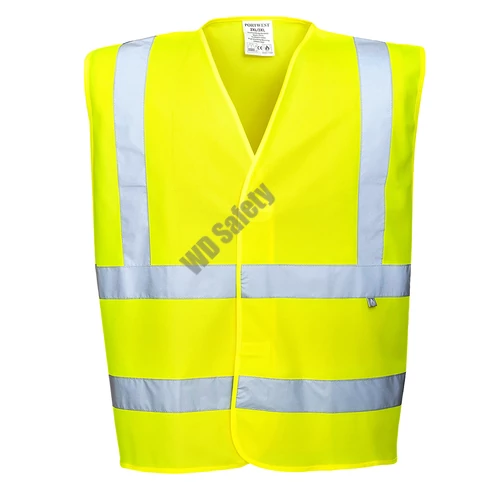 Portwest FR71 Lángálló, antisztatikus, láthatósági mellény