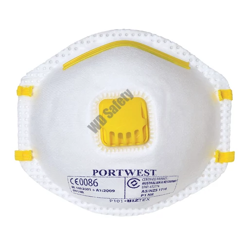 Portwest P101 FFP1 szelepes porálarc (10 db)