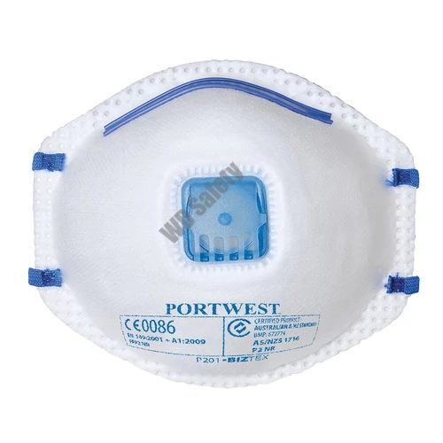 Portwest P201 FFP2 szelepes porálarc (10 db)