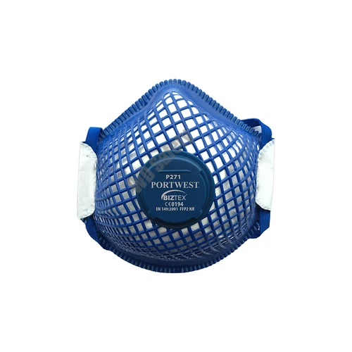 Portwest P271 Ergonet FFP2 Respirator  (10 db)