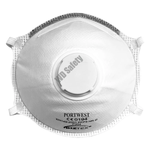 Portwest P304 FFP3 Light Cup Respirator (10 db)