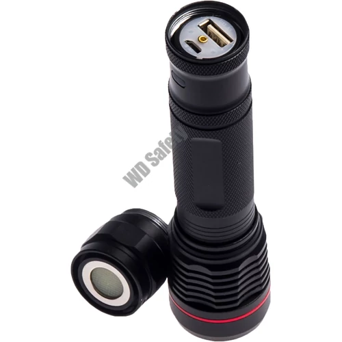 Portwest PA75 USB újratölthető zseblámpa