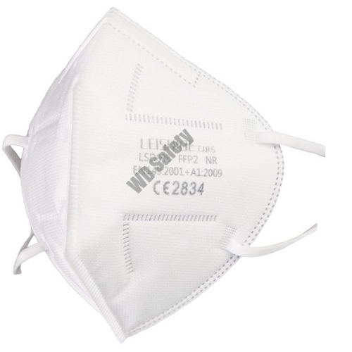 WP252 FFP2 félbehajtható egészségügyi maszk, szelep nélküli, fehér