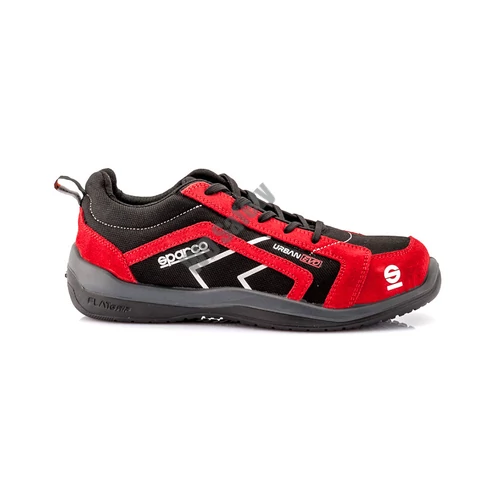 Sparco Urban Evo Modena S3 SRC munkavédelmi cipő, fekete-piros