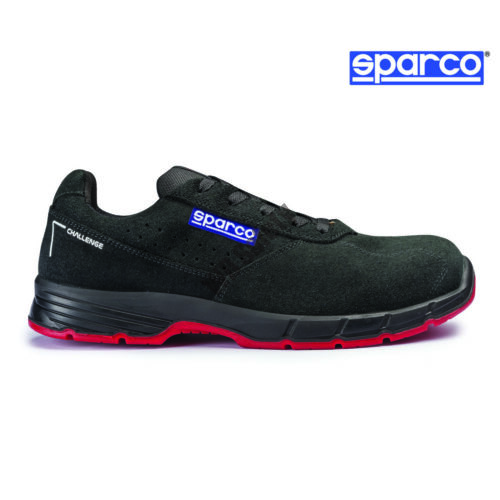Sparco Challenge Hinwill S1P SRC munkavédelmi cipő, fekete