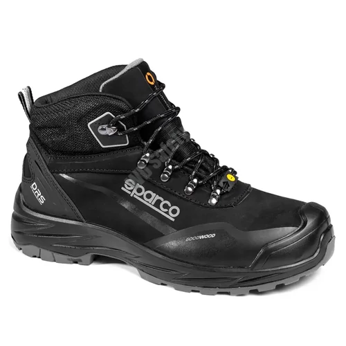 Sparco GOODWOOD DELL S7S (WR) ESD SR FO HRO CI HI SC munkavédelmi bakancs, fekete