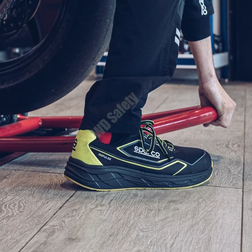 Sparco IMPULSE LUTON S1PS SR FO ESD HRO munkavédelmi cipő
