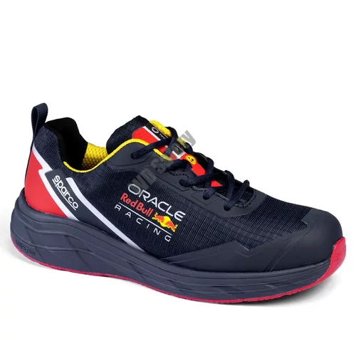 Sparco IMPULSE REDBULL KEYNES S3S ESD SR FO HRO munkavédelmi cipő, kék-piros