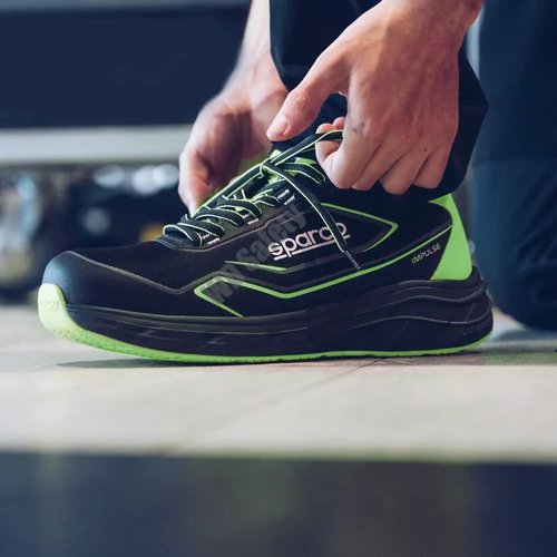 Sparco IMPULSE WILLEN S1PS SR FO ESD HRO munkavédelmi cipő