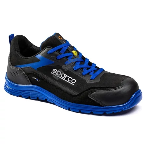 Sparco NITRO ADVANCED SAMI ESD S3S SR FO SC munkavédelmi cipő, fekete-kék