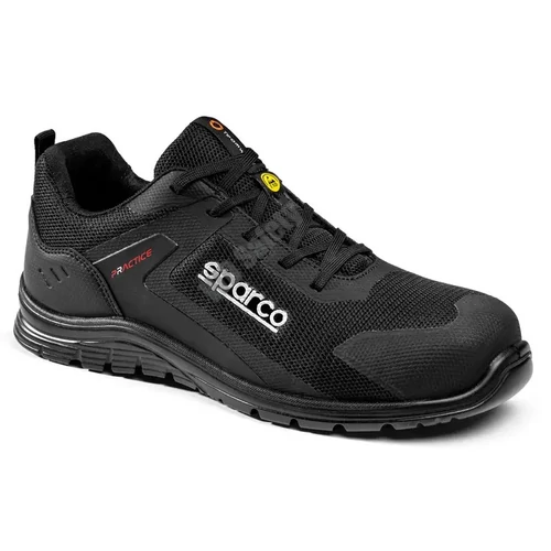 Sparco PRACTICE ADVANCED KYFFIN ESD S1PS SR FO SC munkavédelmi cipő, fekete