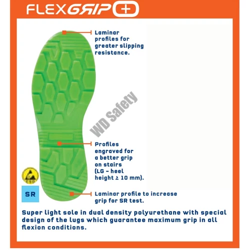 Sparco INDY Baltimora S3S ESD SR LG munkavédelmi cipő