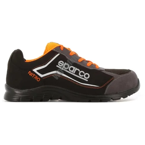 Sparco Nitro Didier S3 SRC munkavédelmi cipő, fekete-szürke
