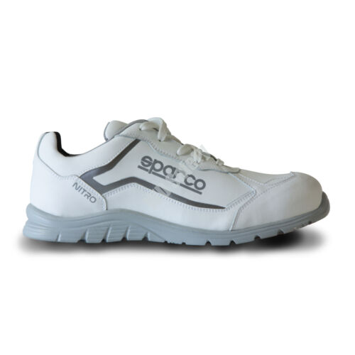Sparco Nitro Hannu S3 SRC munkavédelmi cipő, fehér
