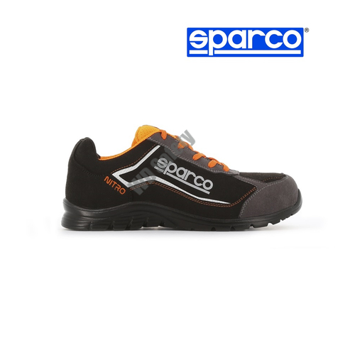 Sparco Nitro Didier S3 SRC munkavédelmi cipő, fekete-szürke