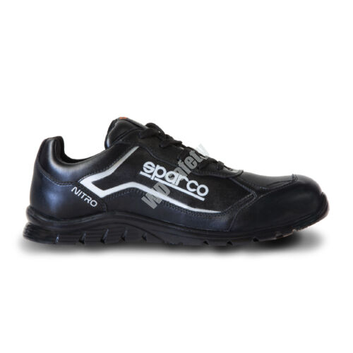 Sparco Nitro Mikko S3 SRC munkavédelmi cipő, fekete
