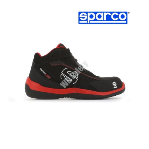 Sparco Racing Evo Bruce S3 SRC munkavédelmi bakancs, fekete-piros