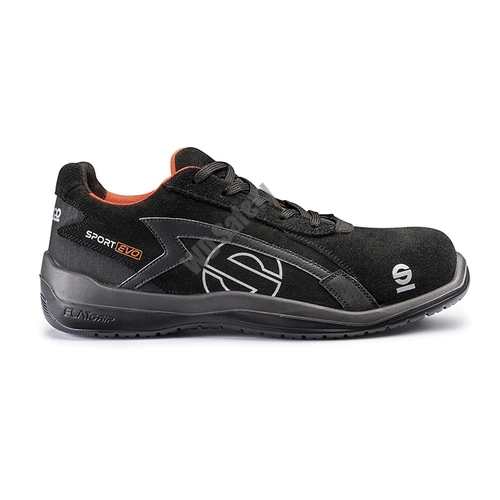 Sparco Sport Evo Losail S3 SRC munkavédelmi cipő, fekete