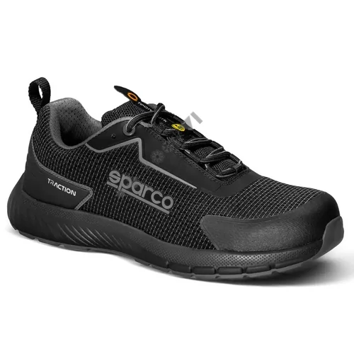 Sparco TRACTION FUJI S1PS ESD SR FO HRO munkavédelmi cipő, fekete