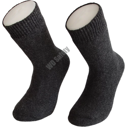 VM WOOL gyapjú téli zokni
