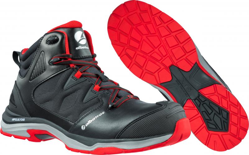 Albatros Ultratrail Black Mid S3 ESD HRO SRC