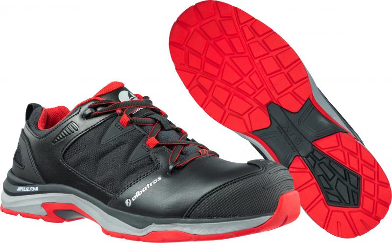 Albatros Ultratrail Black Low S3 ESD HRO SRC