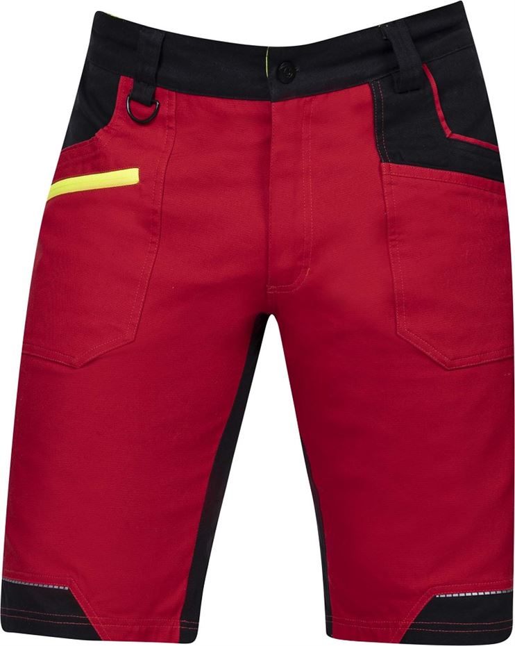 Ardon 4XSTRETCH® rövidnadrág, piros