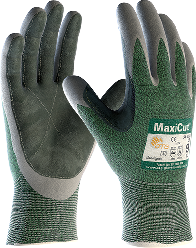 ATG Maxicut Oil Vágásbiztos Mártott kesztyű  - 34-450 LP
