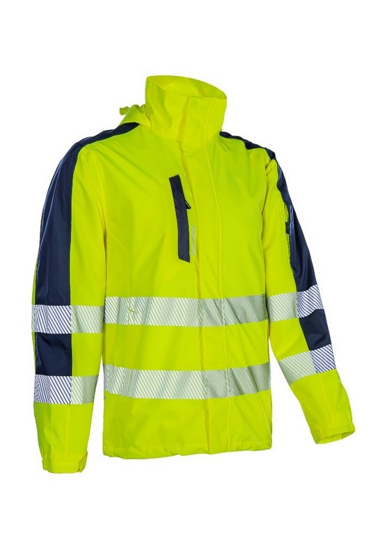 Coverguard HOTARU HI-VIS jól láthatósági softshell dzseki