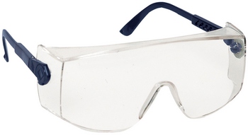 Coverguard Vrilux szemüvegre vehető védőszemüveg víztiszta lencsével