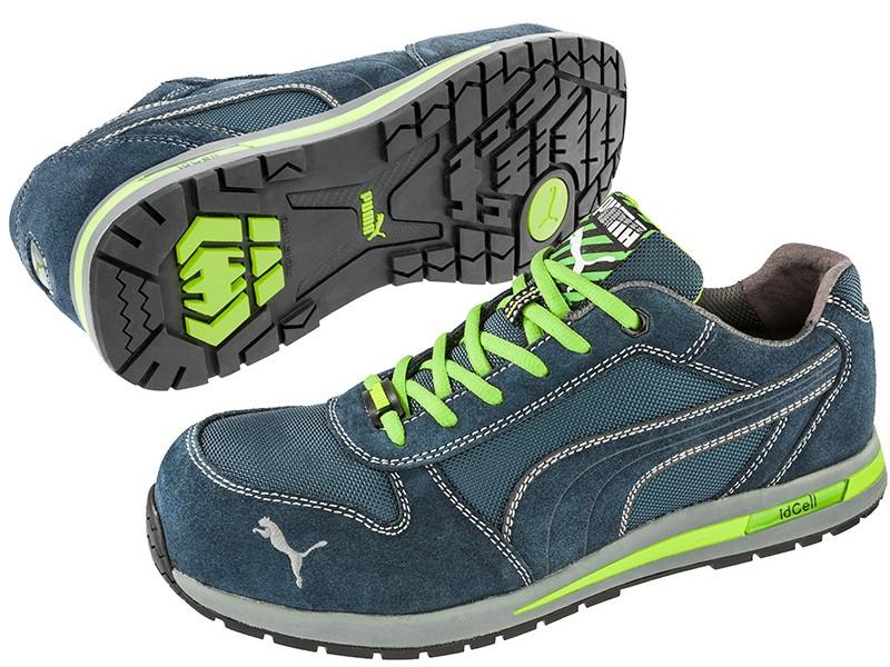 Puma Airtwist Low S1P HRO SRC munkavédelmi cipő