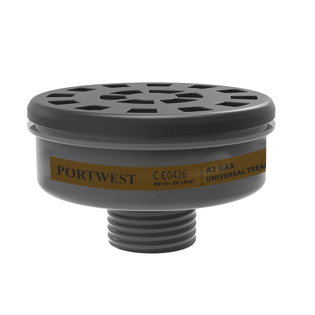 Portwest A2 gáz szűrő - univerzális csatlakozás (6 db)