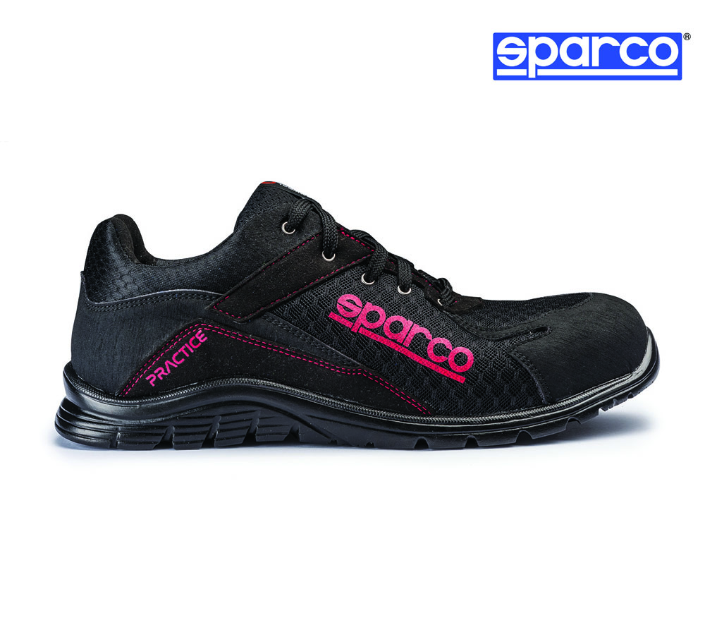 Sparco Practice Nigel S1P SRC munkavédelmi cipő, fekete