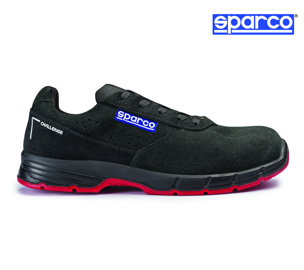 Sparco Challenge Hinwill S1P SRC munkavédelmi cipő, fekete