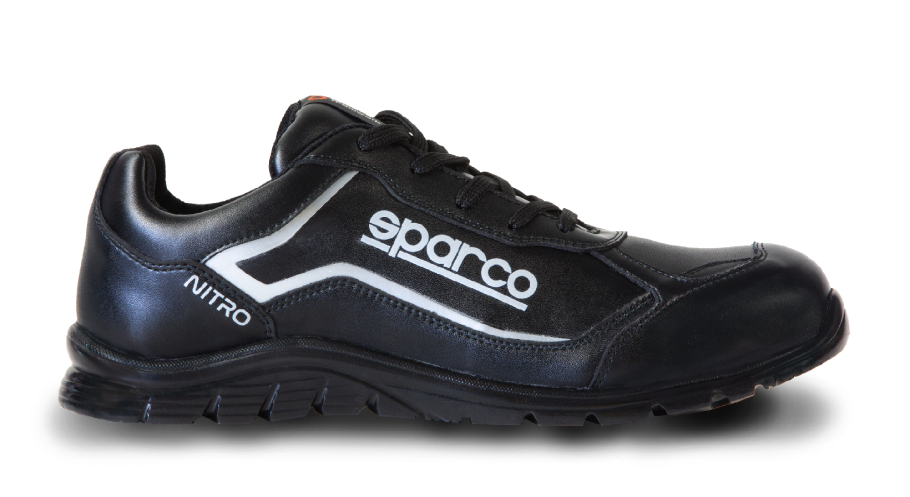 Sparco Nitro Mikko S3 SRC munkavédelmi cipő, fekete