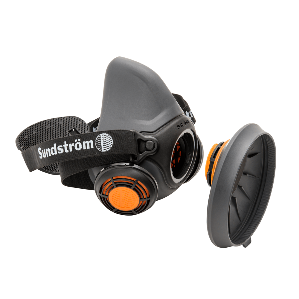Sundström SR 100 szilikon félálarc