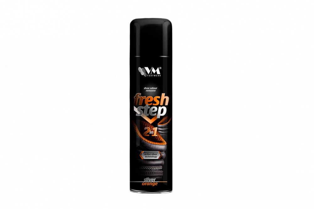 VM Fresh step 2in1 - izzadsággátló és szagtalanító spray 200ml